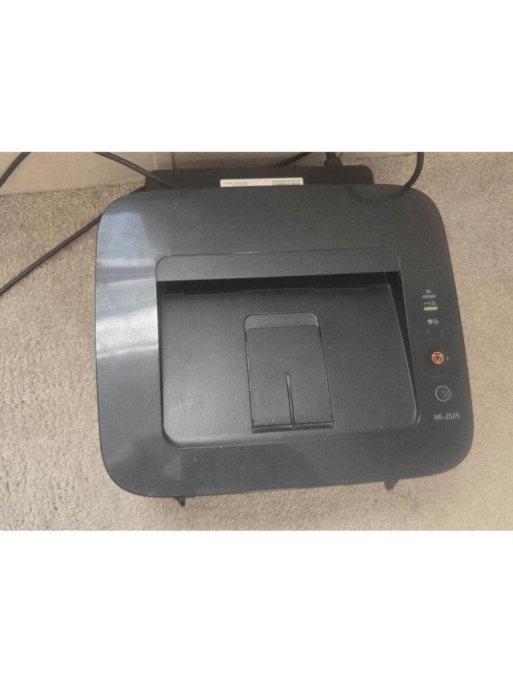 Samsung ML-2525 monochrome laser printer.